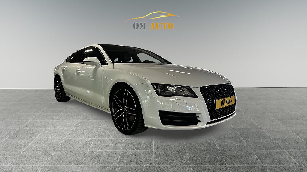 Audi A7 3.0 TDI V6 quattro S Drag Navi