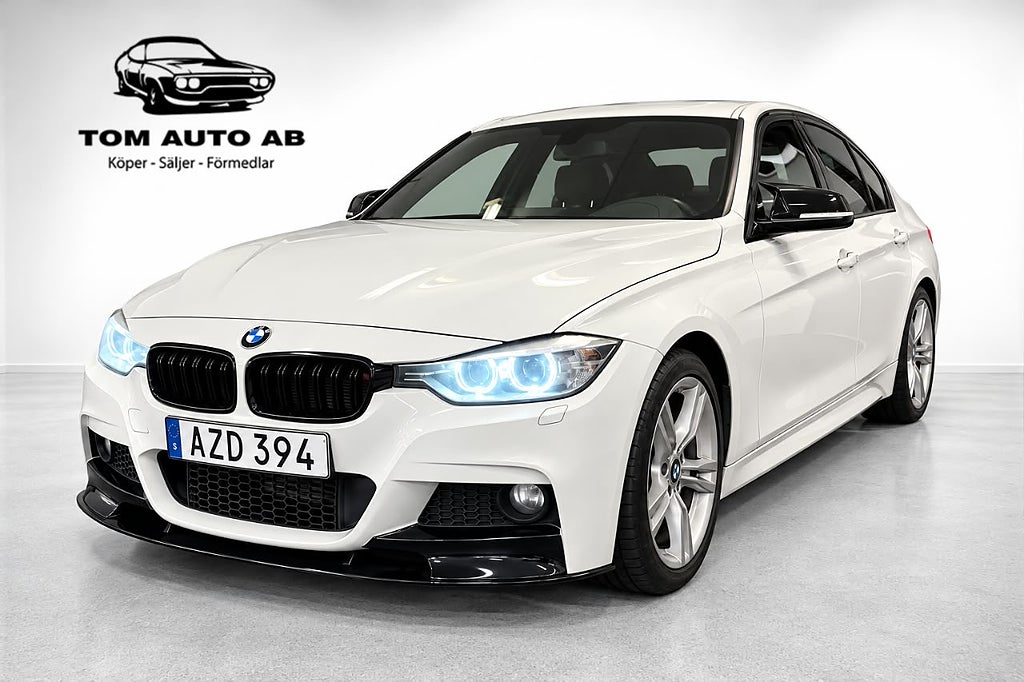 BMW 320d Sedan Steptronic M Sport 