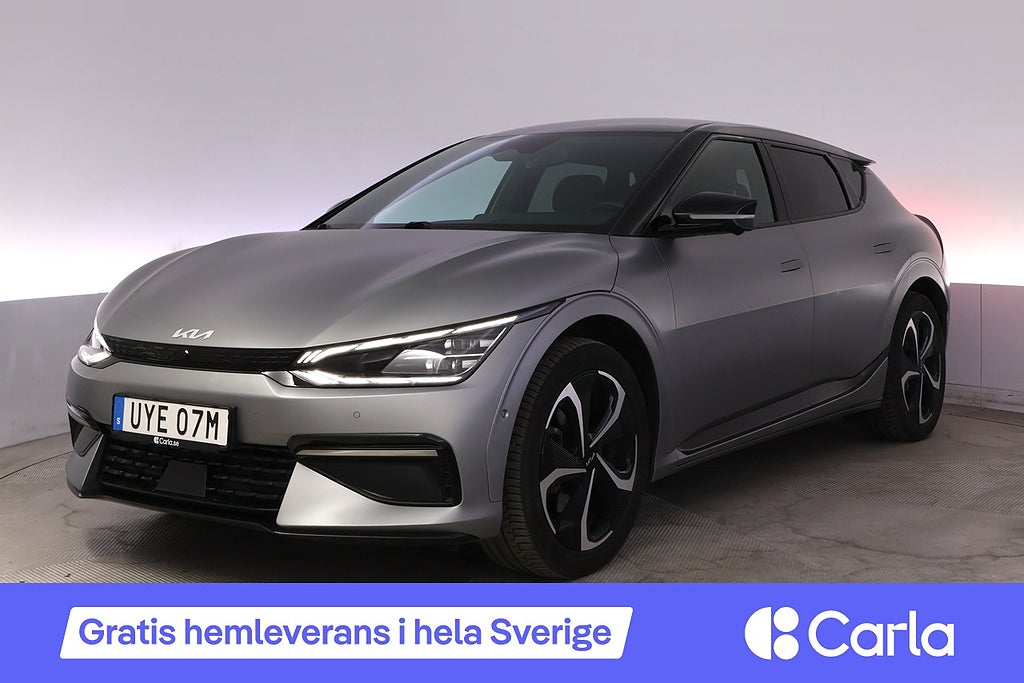 Kia EV6 77.4 kWh AWD GT-Line 360 Elstol HUD BLIS Meridian