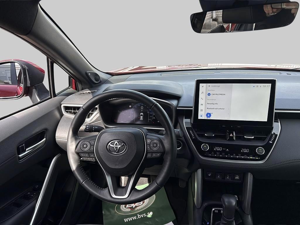 Toyota Corolla Cross 2023 - miniatyr 10