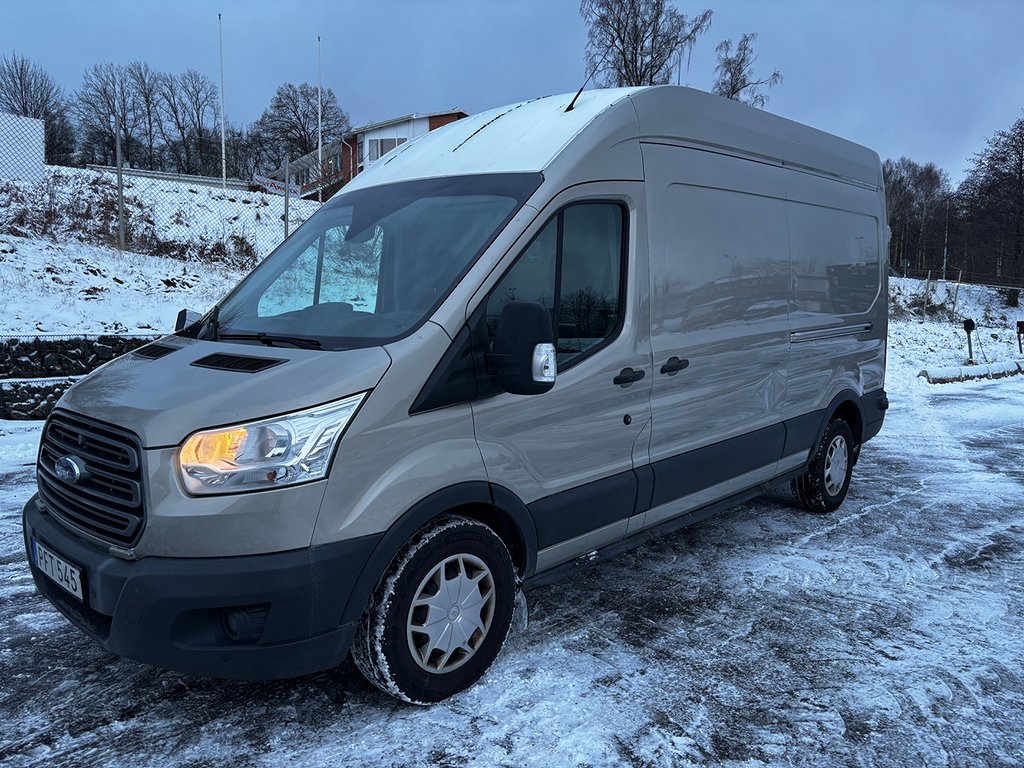 Ford Transit RESERVERAD - 350 2.0TDCi AWD L3H3 Drag Värmare Euro6 MOMS/VAT