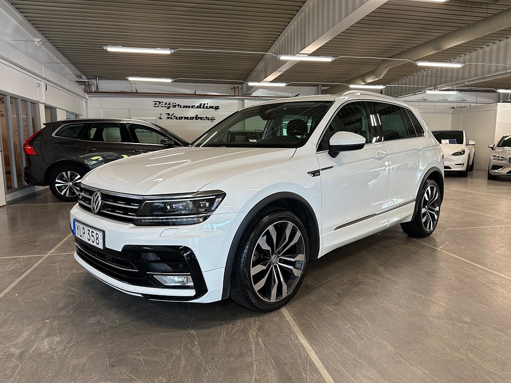 Volkswagen Tiguan 2.0 TDI 4M GT R-Line Massage Cockpit Värmare Adaptiv