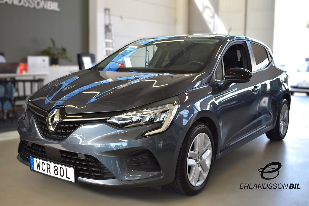 Renault Clio 1.0 TCe Zen Euro 6 P-SEN APPLE CARPLAY LÅGA MIL