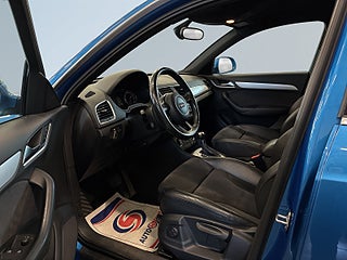 Audi Q3 2.0 TDI quattro S Tronic S&V-hjul Psens Dragkrok Navi – bild 7