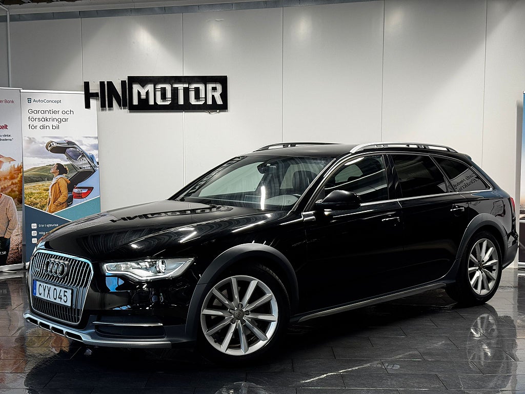 Audi A6 Allroad Quattro 3.0 TDI Aut |DRAG|Keyless|Luft|Alcan