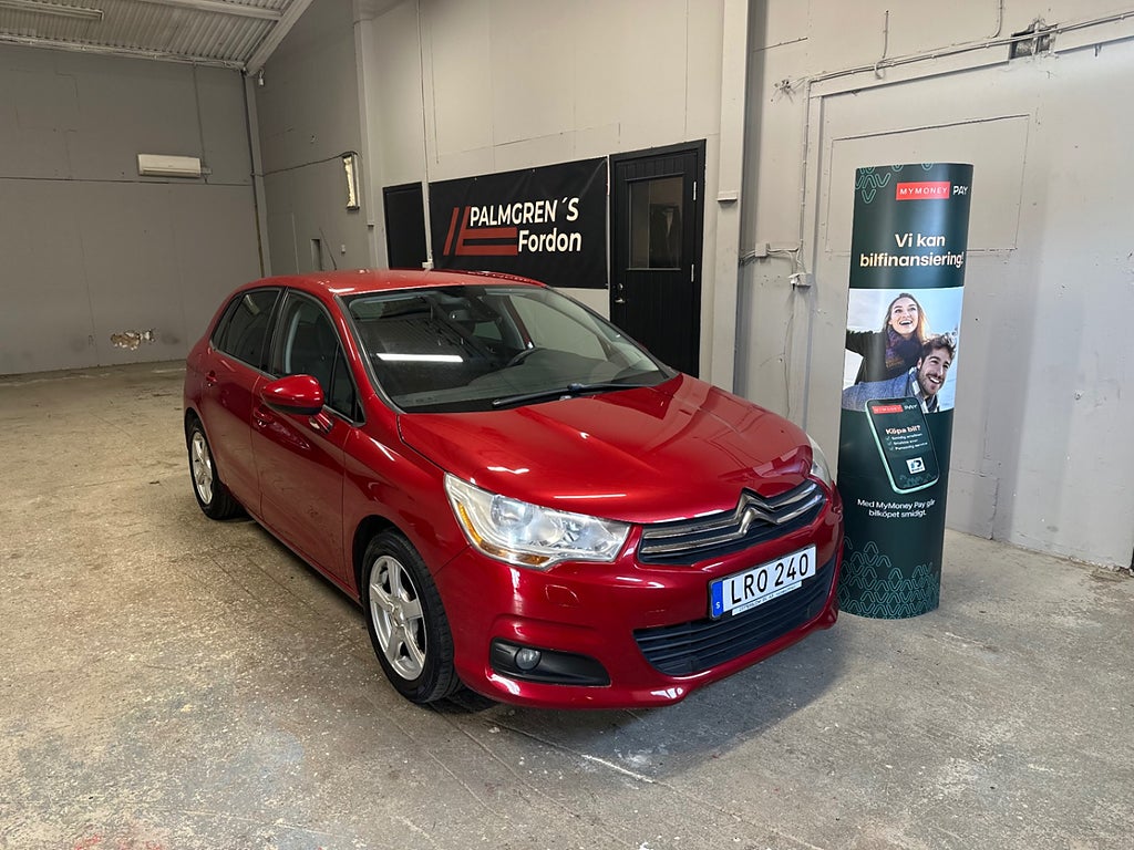 Citroën C4 1.6 VTi,Nyservad,Lågmilad