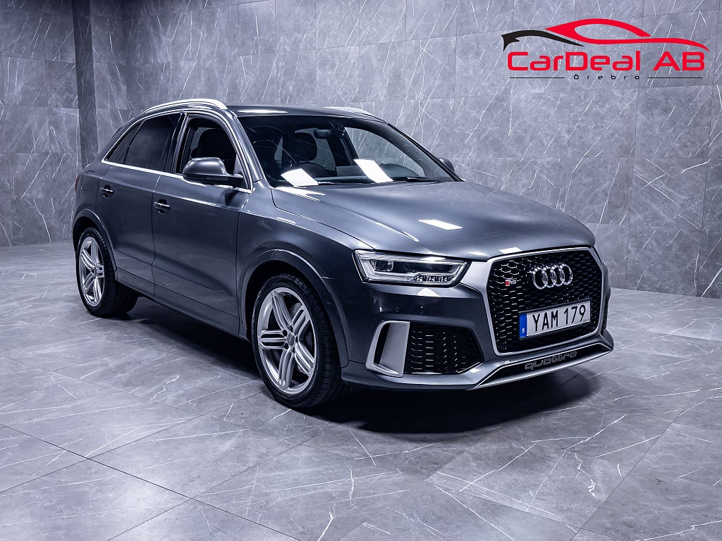 Audi RSQ3 2.5 TFSI 340 hk Q S Tronic BOSE Värmare Delläder Drag
