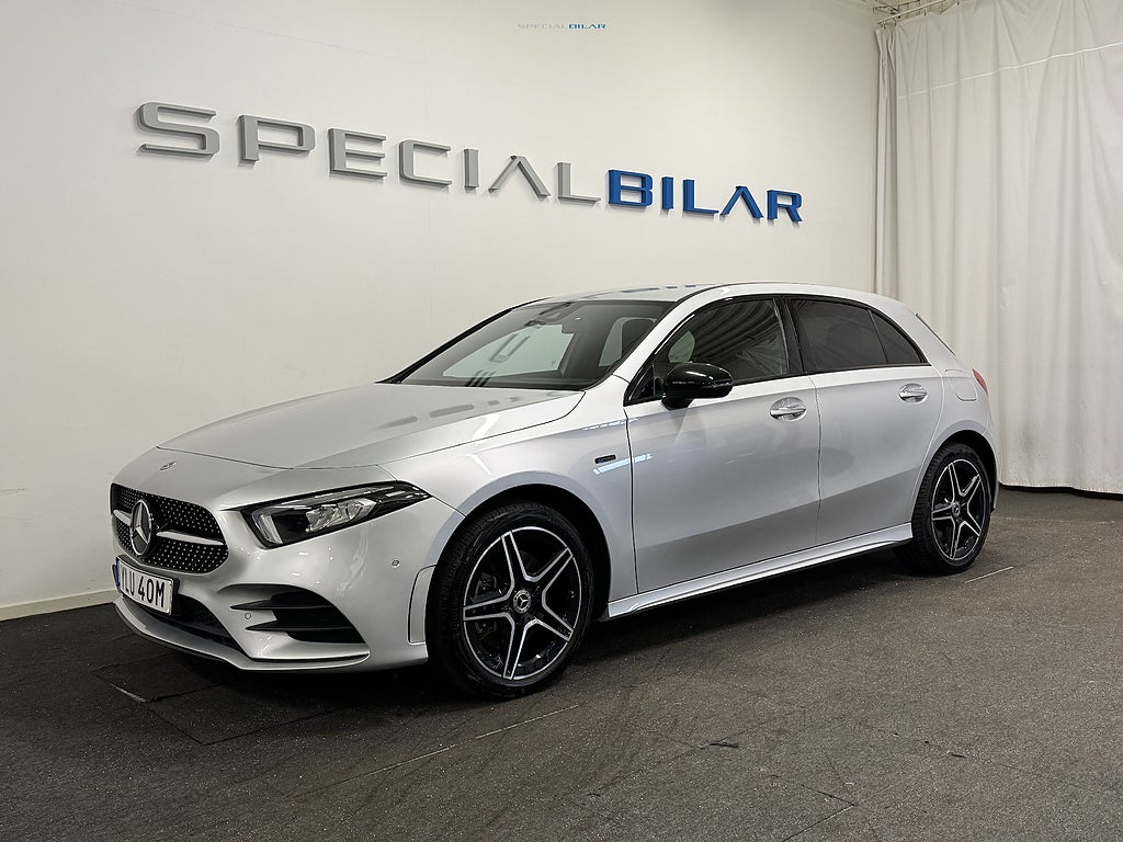 Mercedes-Benz A250 e 8G-DCT AMG Night Backkamera Keyless Drag