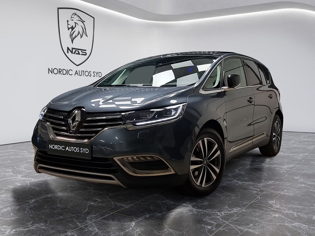 Renault Espace 1.6 dCi EDC / 7 Sits / Panorama / Navi