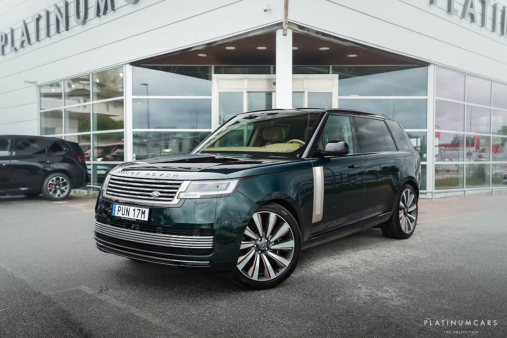 Land Rover Range Rover P615 V8 LWB SV / Sv.Såld / 615HK / SE SPEC! 