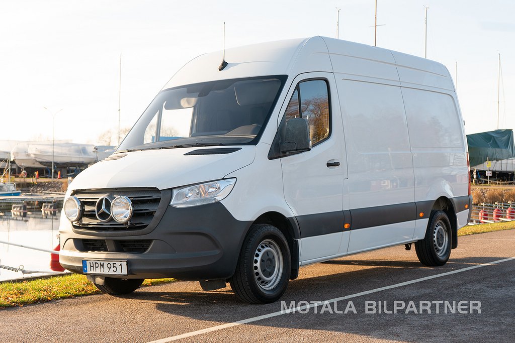 Mercedes-Benz Sprinter 316 CDI 7G+ | Värm | Inredning | Drag