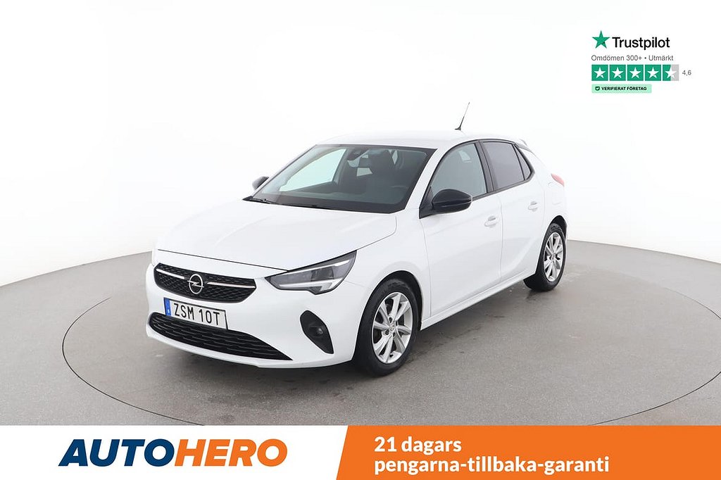 Opel Corsa Backkamera, Rattvärme, CarPlay