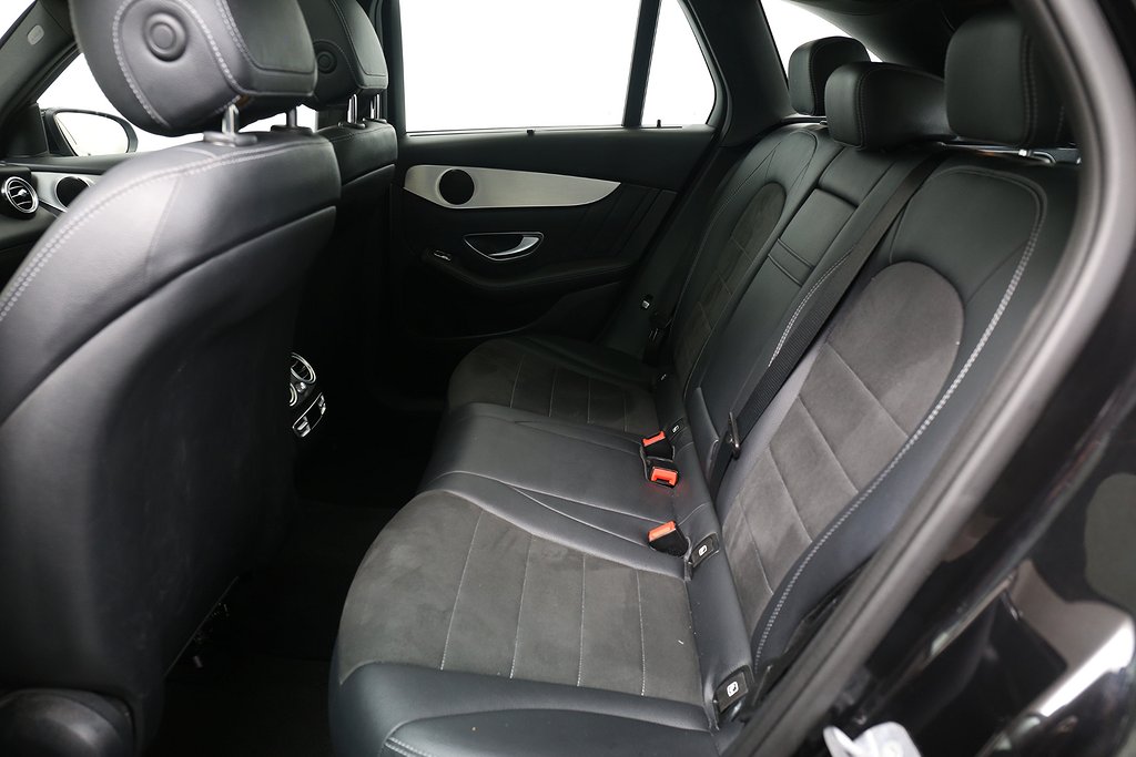 Mercedes-Benz GLC 350 e 4MATIC AMG 7G-Tronic Plus 327hk Drag 2017
