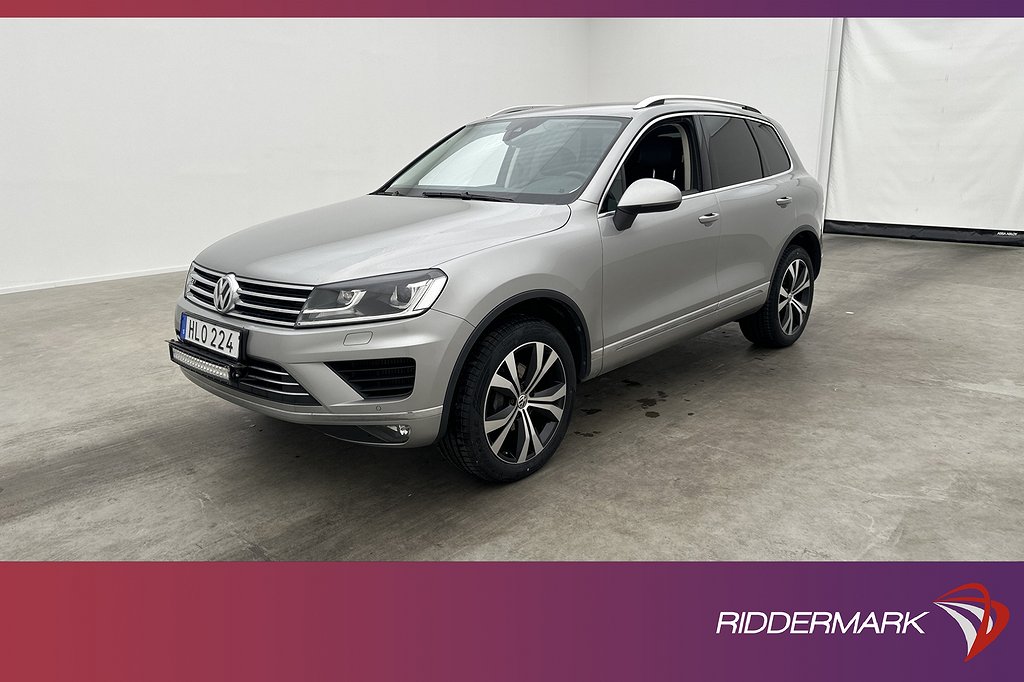 Volkswagen Touareg TDI 4M 204hk R-Line Värm Kamera Navi Drag