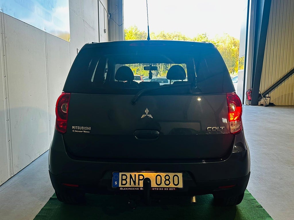Mitsubishi Colt 5-dørs 1.3 MIVEC ClearTec Manuell, 5-trinn, 95hk, 2009