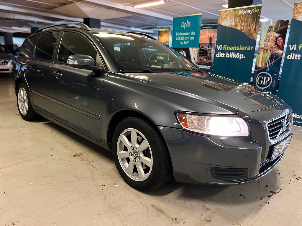 Volvo V50 1.8 (125hk) Flexifuel*500kr/mån*bilen Kamkedja*