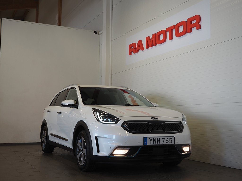 Kia Niro P-HEV DCT 141hk Advance Plus 2 |Navi|Backkamera| 2018