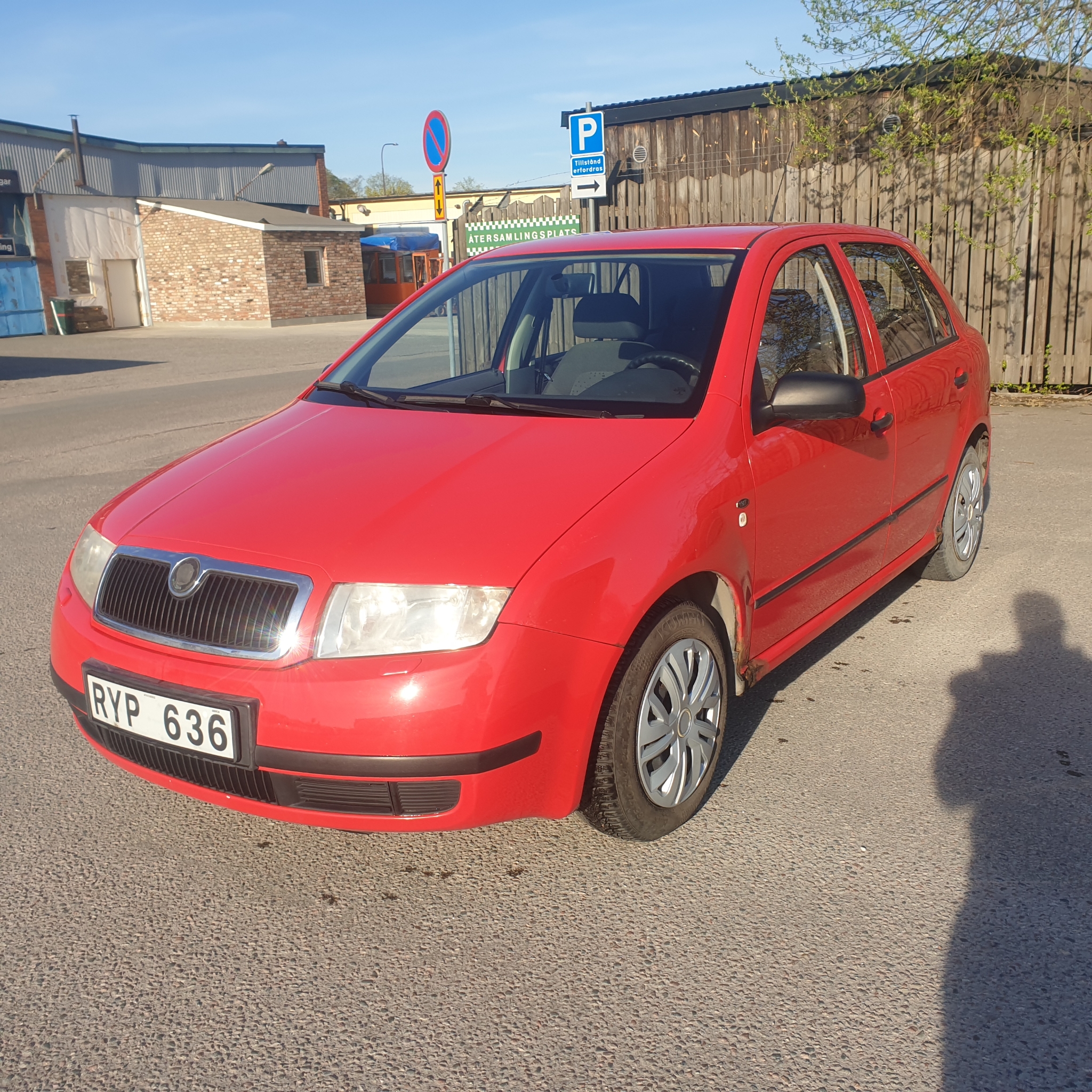 Skoda Fabia 1.4 MPI 68hk 2001, bild 2/39