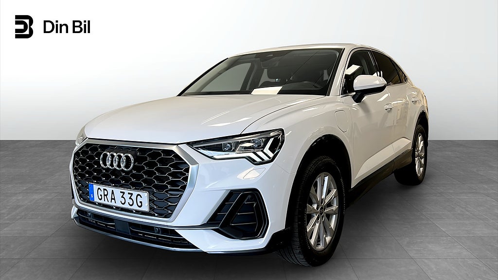 Audi Q3 Sportback 45 TFSIe 245HK S-tr / Evolutionspaket / Matrix