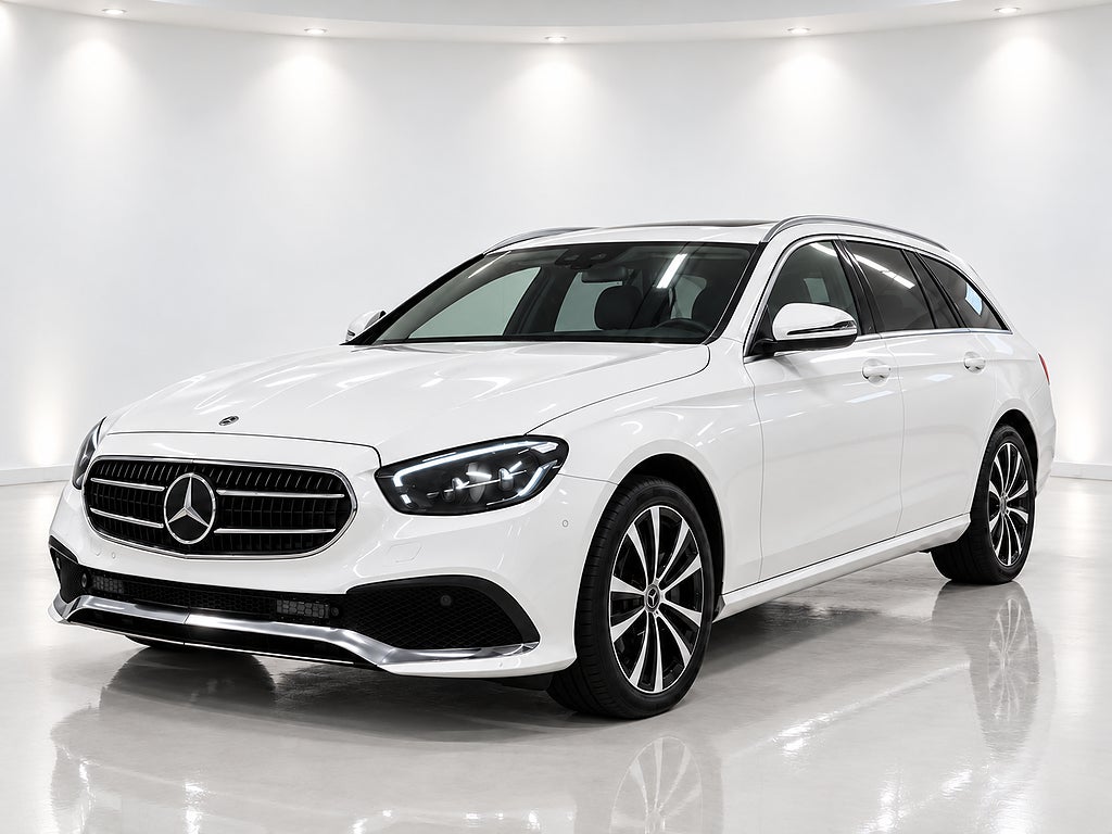 Mercedes-Benz E300 de 300T de 4MATIC / Drag / LED / Plug-in/ Batterihälsa 98%