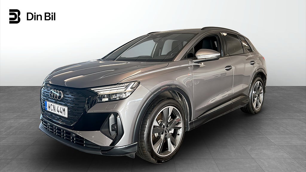 Audi Q4 e-tron 45 Quattro, S-line, Drag, Matrix