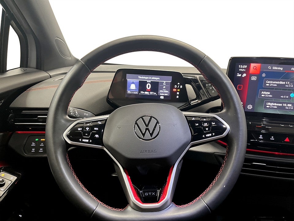 Bild på Volkswagen ID.5 GTX 82kWh 299hk Aut 4WD B-KAMERA CARPLAY