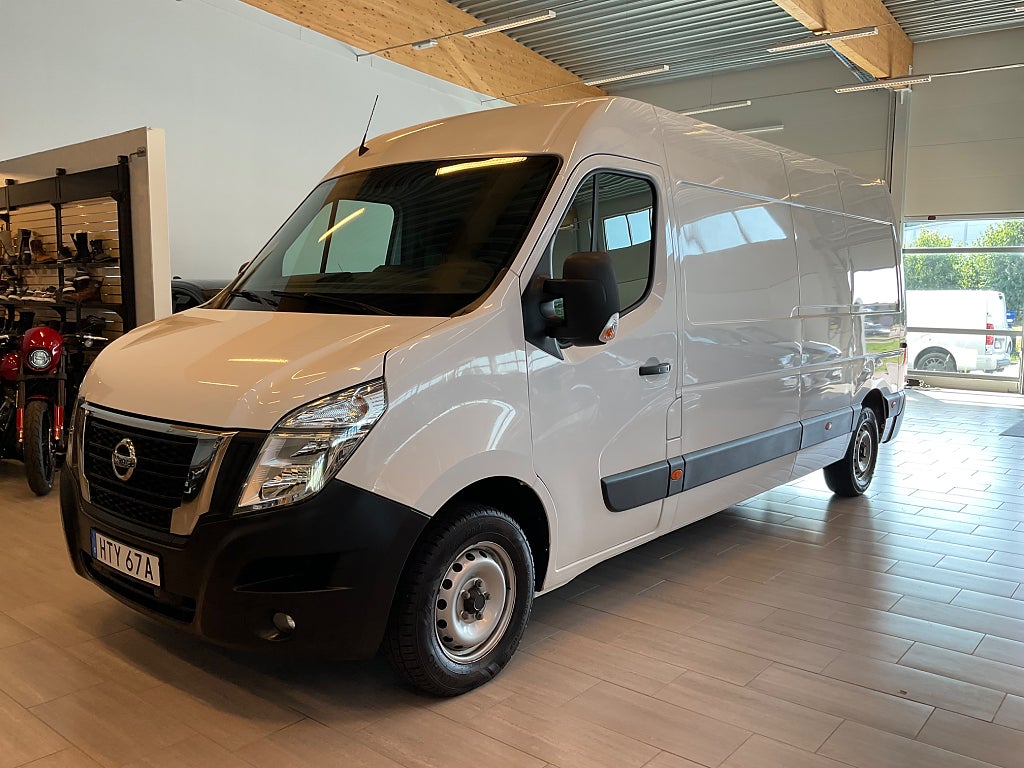 Nissan Interstar N-Connecta L3H1 150hk Leasbar 