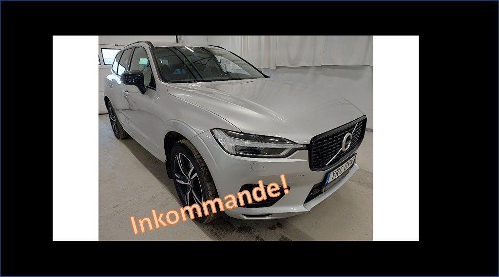 Volvo XC60 Recharge T6 AWD Aut R-Design Drag Kamera Värmare Moms 2021 till salu hos Magnus Bil