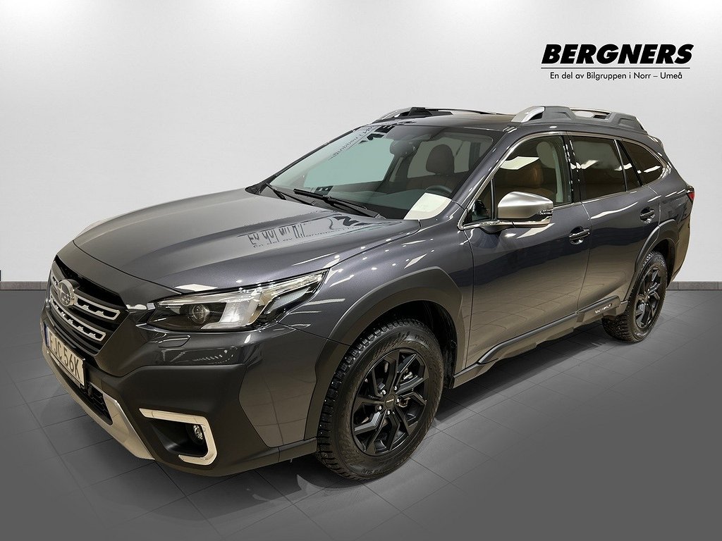 Subaru Outback 2.5 4WD XFuel Lineartronic Touring *Dragkrok Vinterhjul*