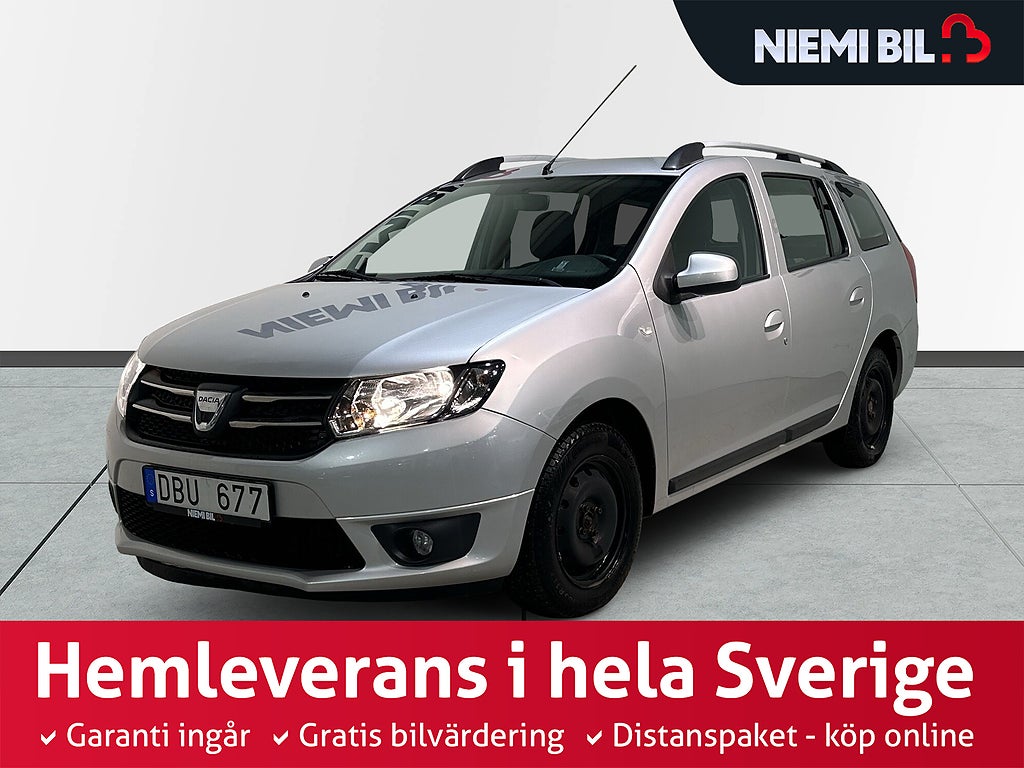 Dacia Logan MCV 0.9 TCe Bluetooth Kamkedja Farthållare SoV