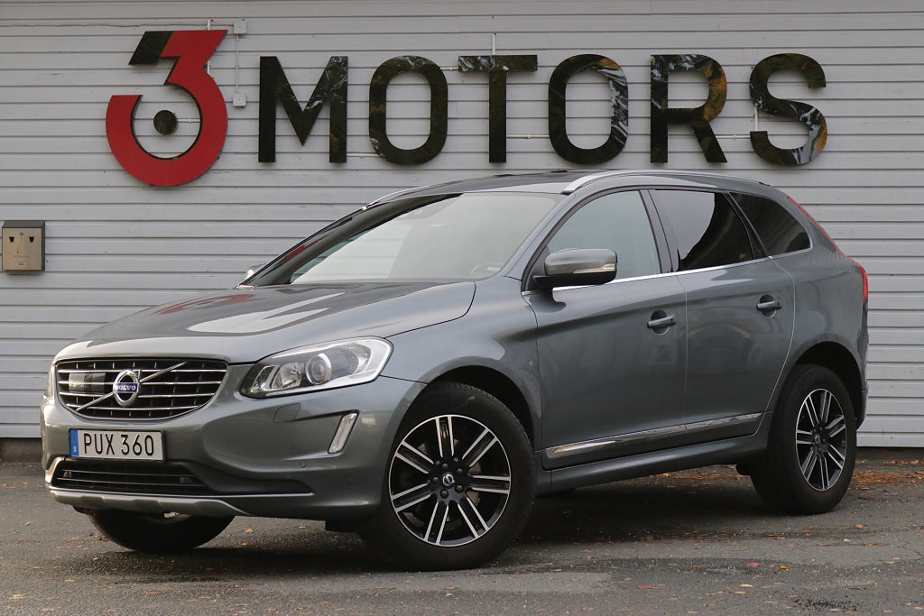 Volvo XC60 D4 AWD Classic Summum Adaptiv Panorama Kamera Drag