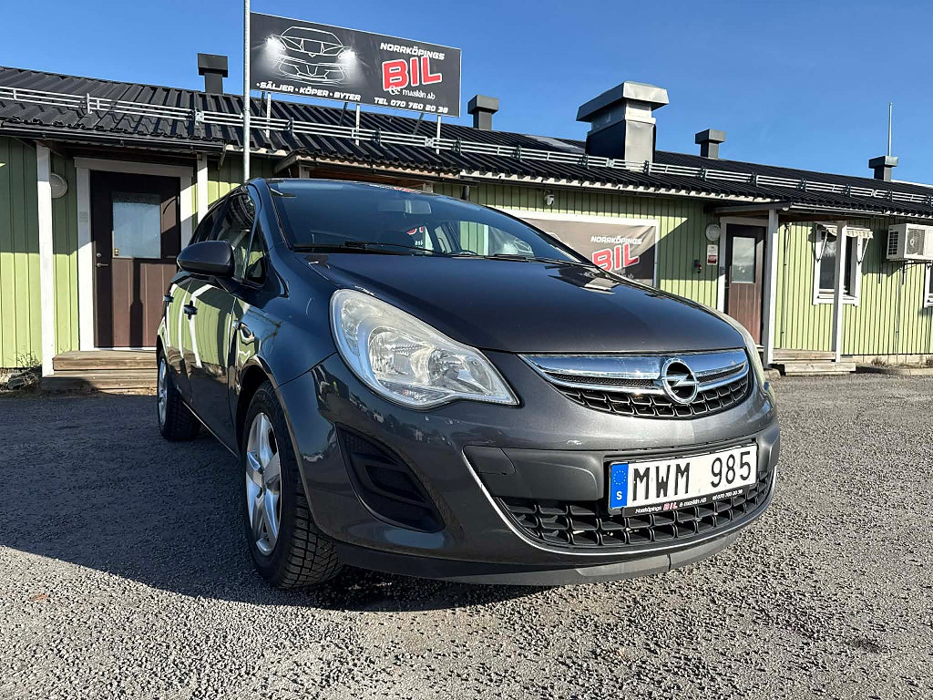 Opel Corsa 5-dörrar 1.2 ecoFLEX Enjoy Euro 5