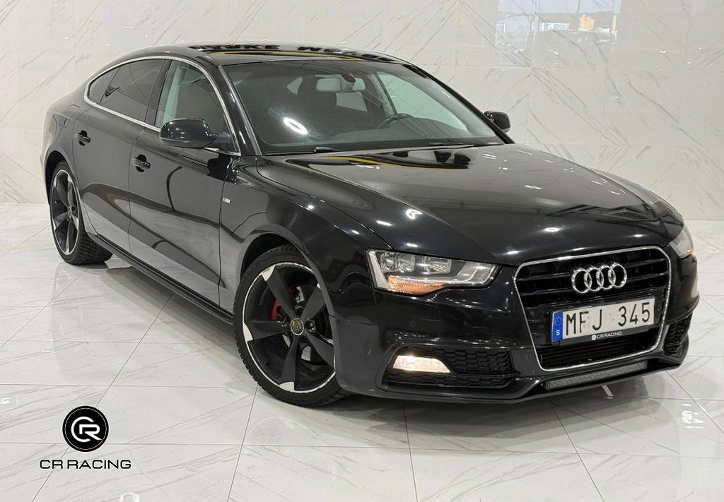 Audi A5 Sportback 1.8 TFSI Comfort | KAMPANJ|