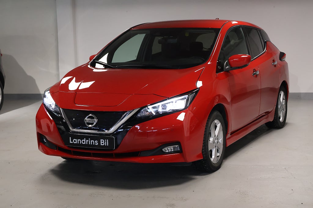 Nissan Leaf N-Connecta 39kWh / V-hjul