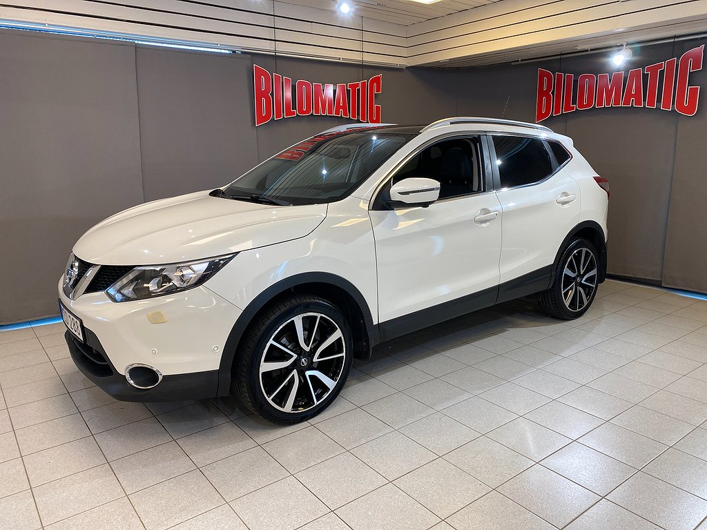 Nissan Qashqai 1,2T 115hk TEKNA NAV Drag Motorv Panorama 