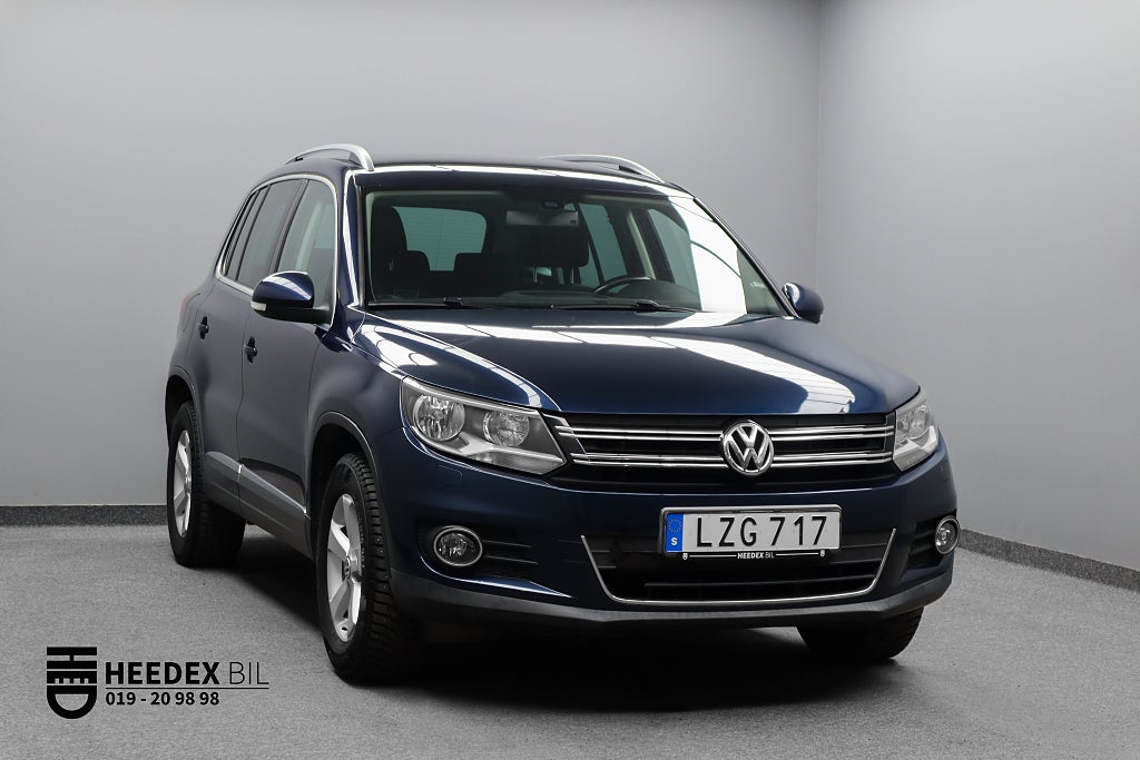 Volkswagen Tiguan 2.0 TDI 140hk 4M Sport & Style Drag Kamera