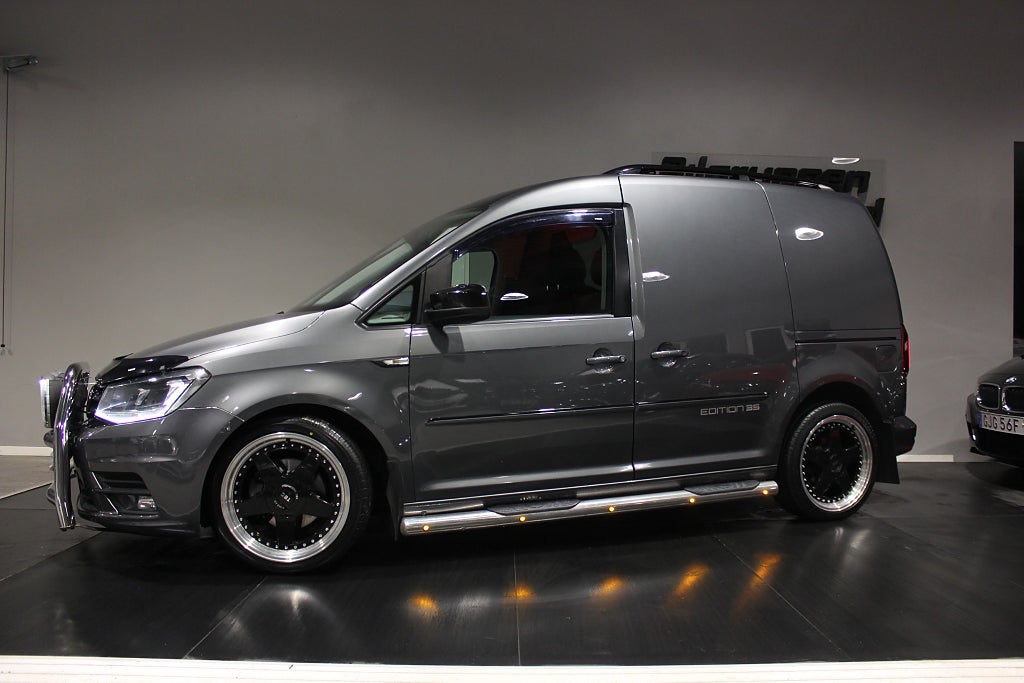 Volkswagen Caddy Van 2.0 TDI 4M Edition 35 X2 Skjudörrar Moms *SE SPEC*