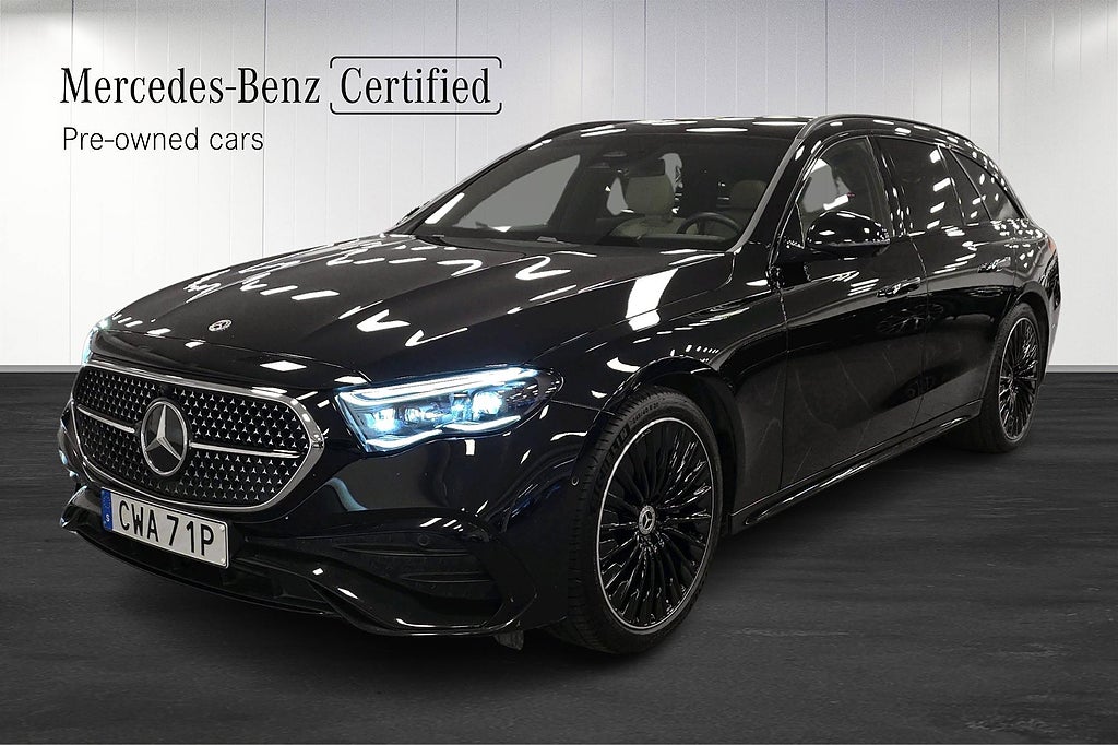 Mercedes-Benz E 300 e AMG Pano Burmester Drag 360