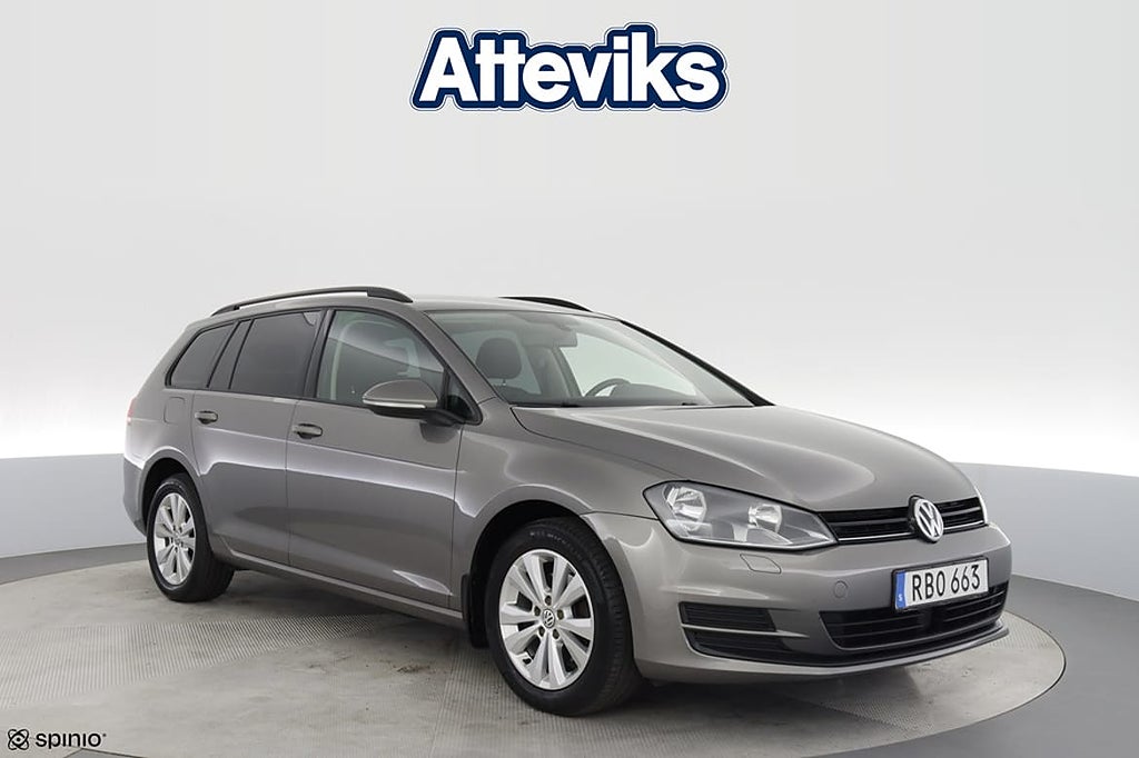 Volkswagen Golf Sc TSI 122hk DSG Kamera Bluetooth Adapt.F...