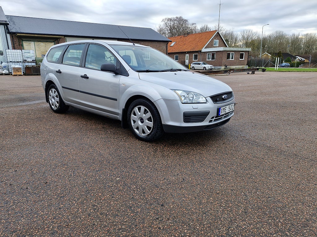 Ford Focus Kombi 1.8 Flexifuel Euro 4 NY BES...