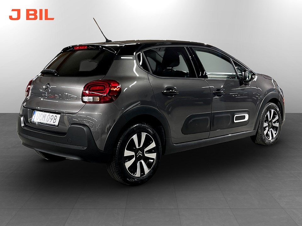 Bild på Citroën C3 Shine 1.2 PT 110hk Aut - CARPLAY, EN ÄGARE