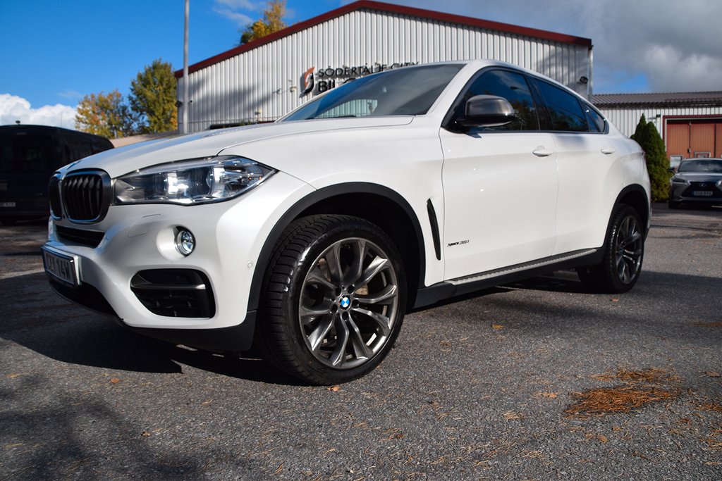 BMW X6 xDrive35i Steptronic Euro 6 Panorama 360° Kamera 