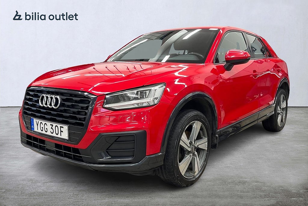 Audi Q2 30 TDI 116hk Offroad Edition Navigation Värmare