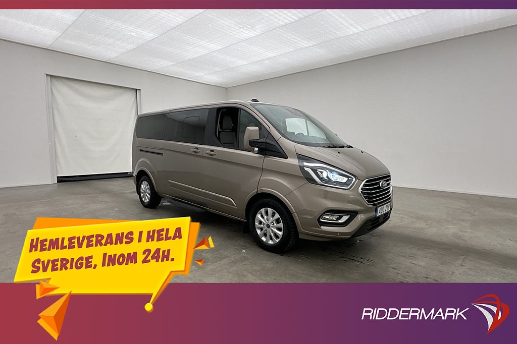 Ford tourneo Custom 320 EcoBlue Titanium 9 Sits Drag Värmare
