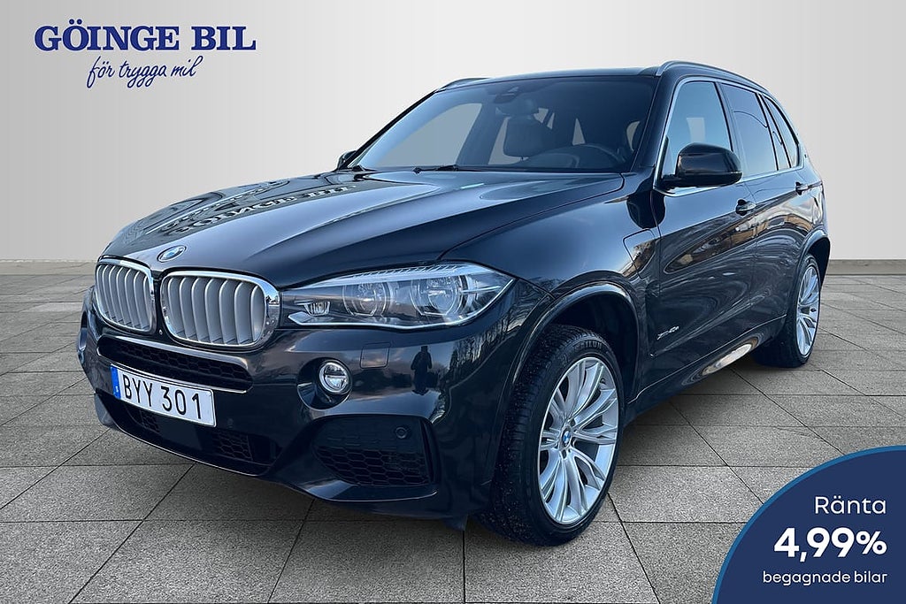 BMW X5 xDrive40e M-Sport Innovation Edt Pano/ HuD/ Drag/ H/K