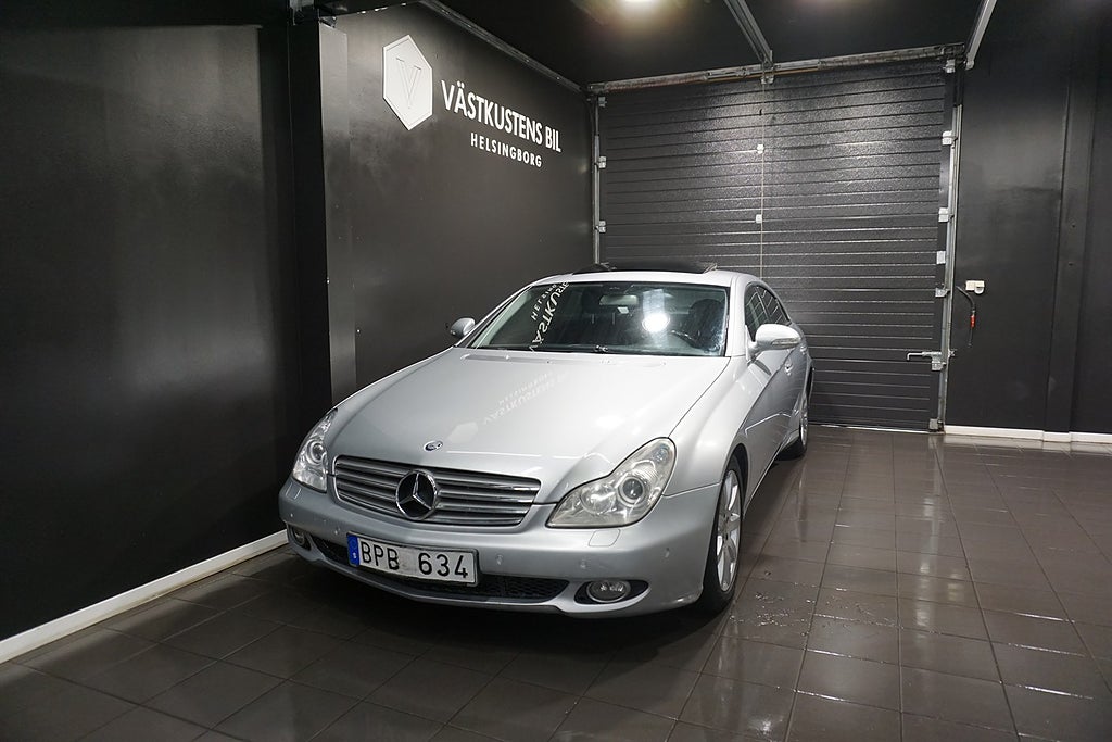 Mercedes-Benz CLS 350 7G-Tronic, Navi, Taklucka 272hk
