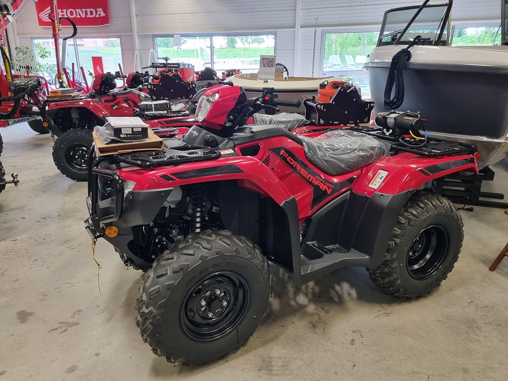 Honda TRX 520 Foreman Explore Sista Ex. 
