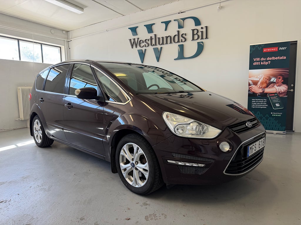 Ford S-Max 2.0 TDCi Powershift Business | Drag | 7-Sits | D-Värm
