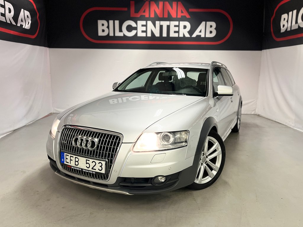 Audi A6 allroad 3.0 TDI V6 quattro Aut Drag PDC Skinn SoV