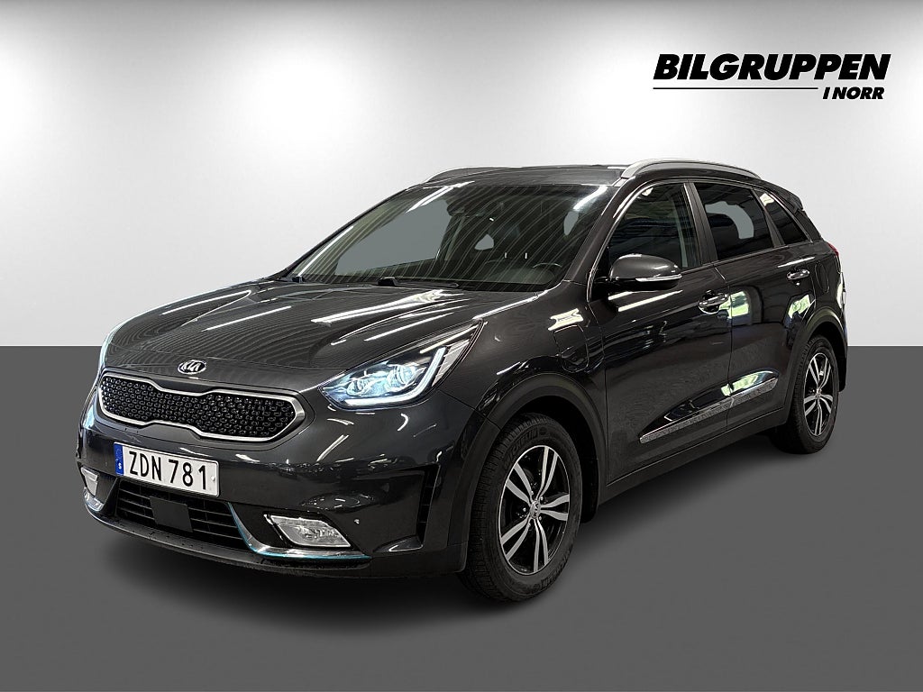 Kia Niro P-HEV DCT Advance Plus 2 3,95% RÄNTA (V-Hjul, Drag)